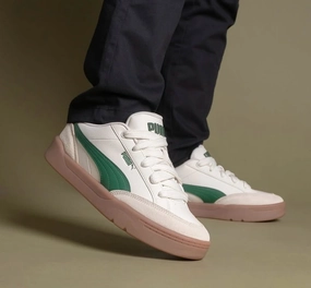 PUMA Park Lifestyle OG 'Warm White Vine' Puma Ferrari 10th Anniversary Shoes