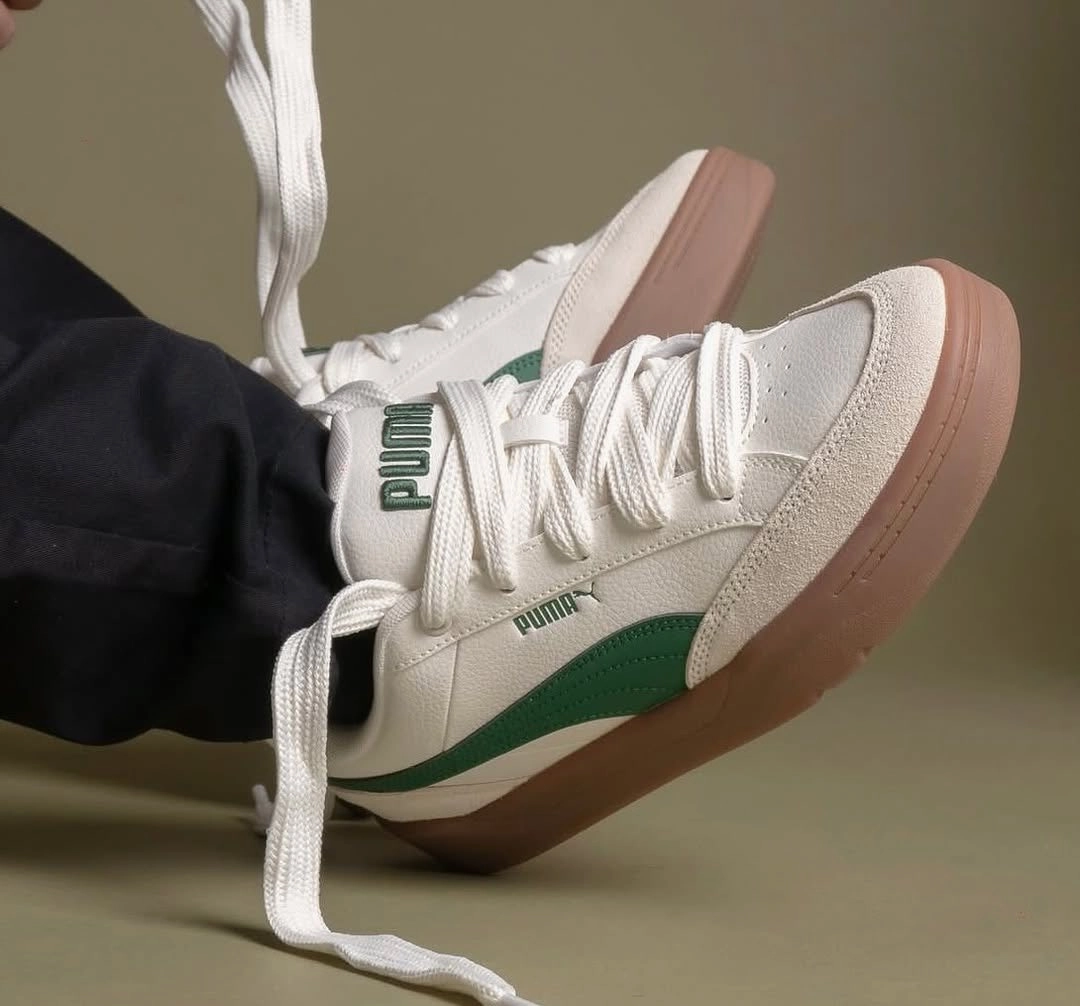 Puma Basketball Shoes History PUMA Park Lifestyle OG 'Warm White Vine'