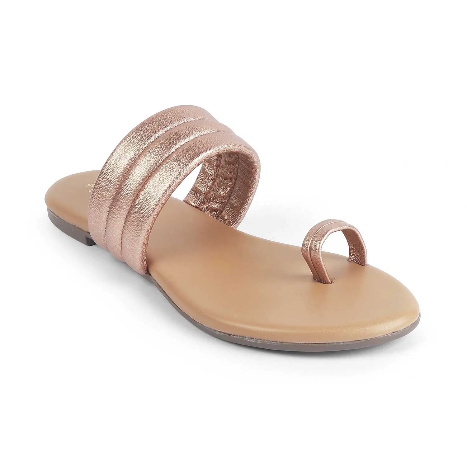 Flat Gym Shoes Tresmode Celfat Champagne Women's Dress Flats