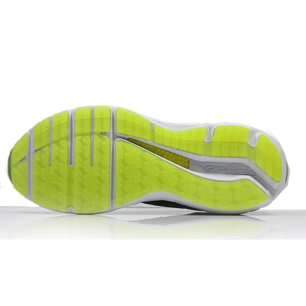 Best Running Shoe Website Mizuno Wave Horizon 4 Men's Running Shoe - Frost Gray/Phantom/Safety Yellow