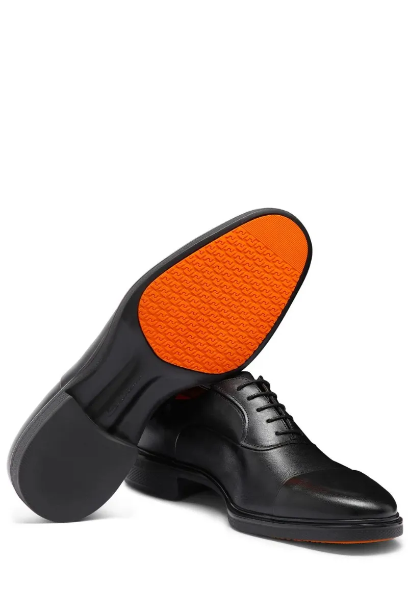 Easy Lace-Up Shoe Oxford Style Shoes