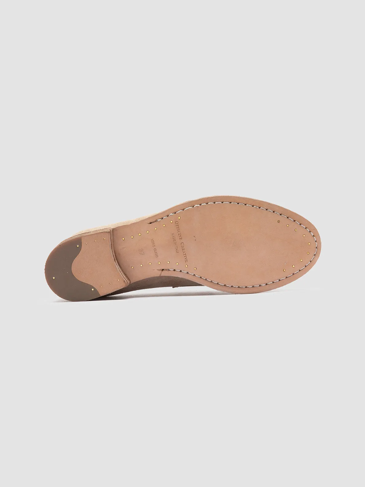 Imperial Loafers LEXIKON 516 - Beige Suede Loafers