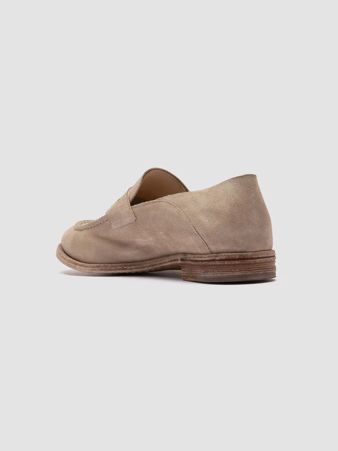 Drivers And Loafers LEXIKON 516 - Beige Suede Loafers