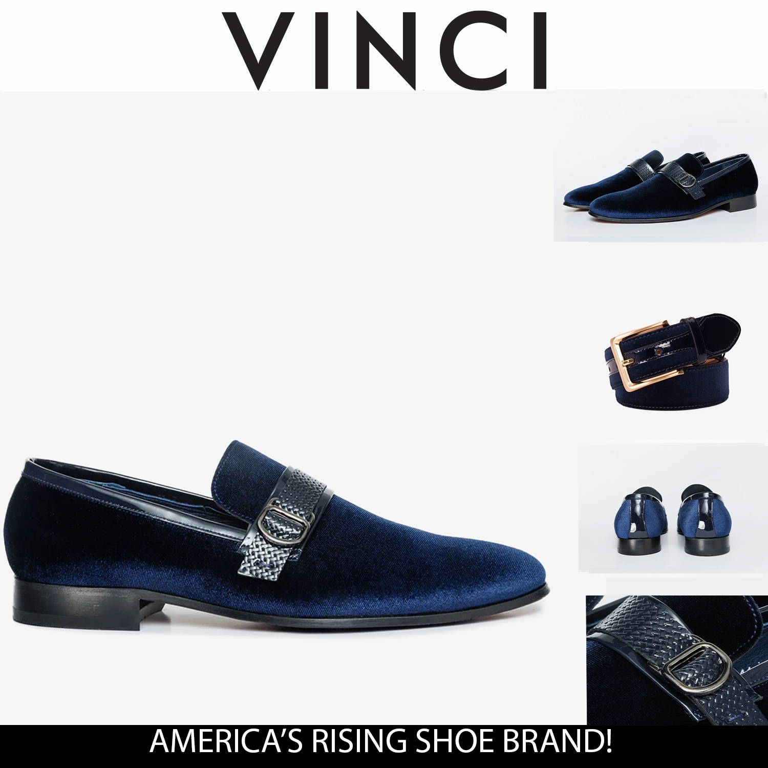 Loafers Meme The Casaletti Navy Blue Bit Loafer Men Shoe