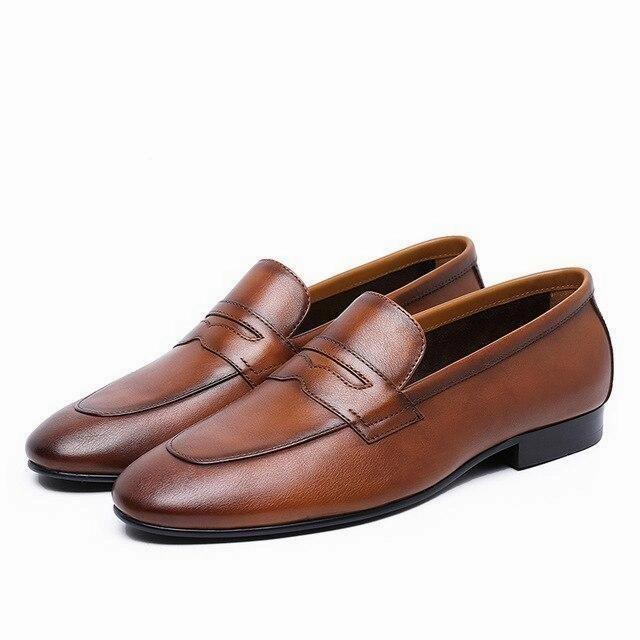 Outfits For Loafers West Louis Genuine Leather Fashion Leader Loafers