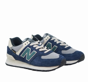 Womens Casual New Balance New Balance Unisex 574 Sneaker - Navy
