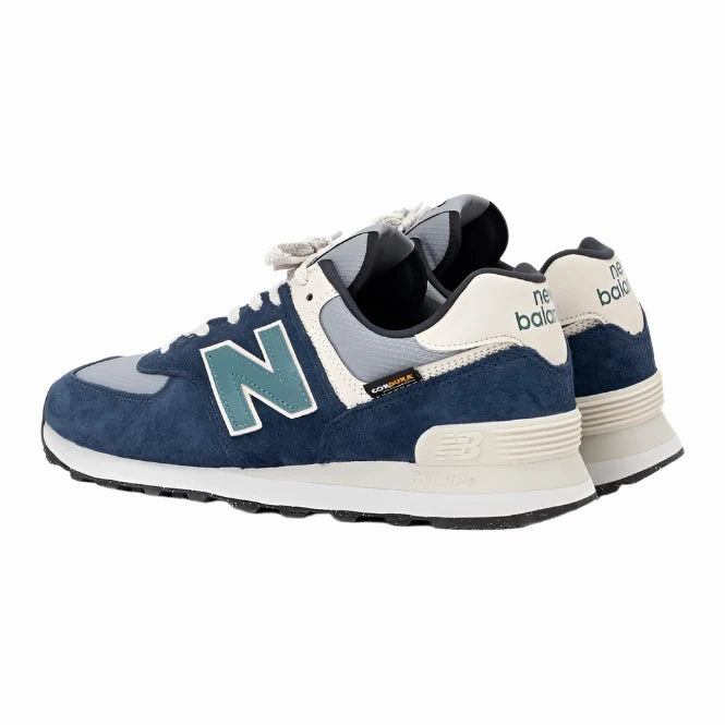 New Balance Unisex 574 Sneaker - Navy New Balance Women Grey