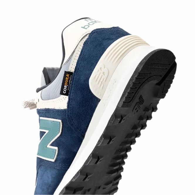 New Balance Unisex 574 Sneaker - Navy New.balance 880