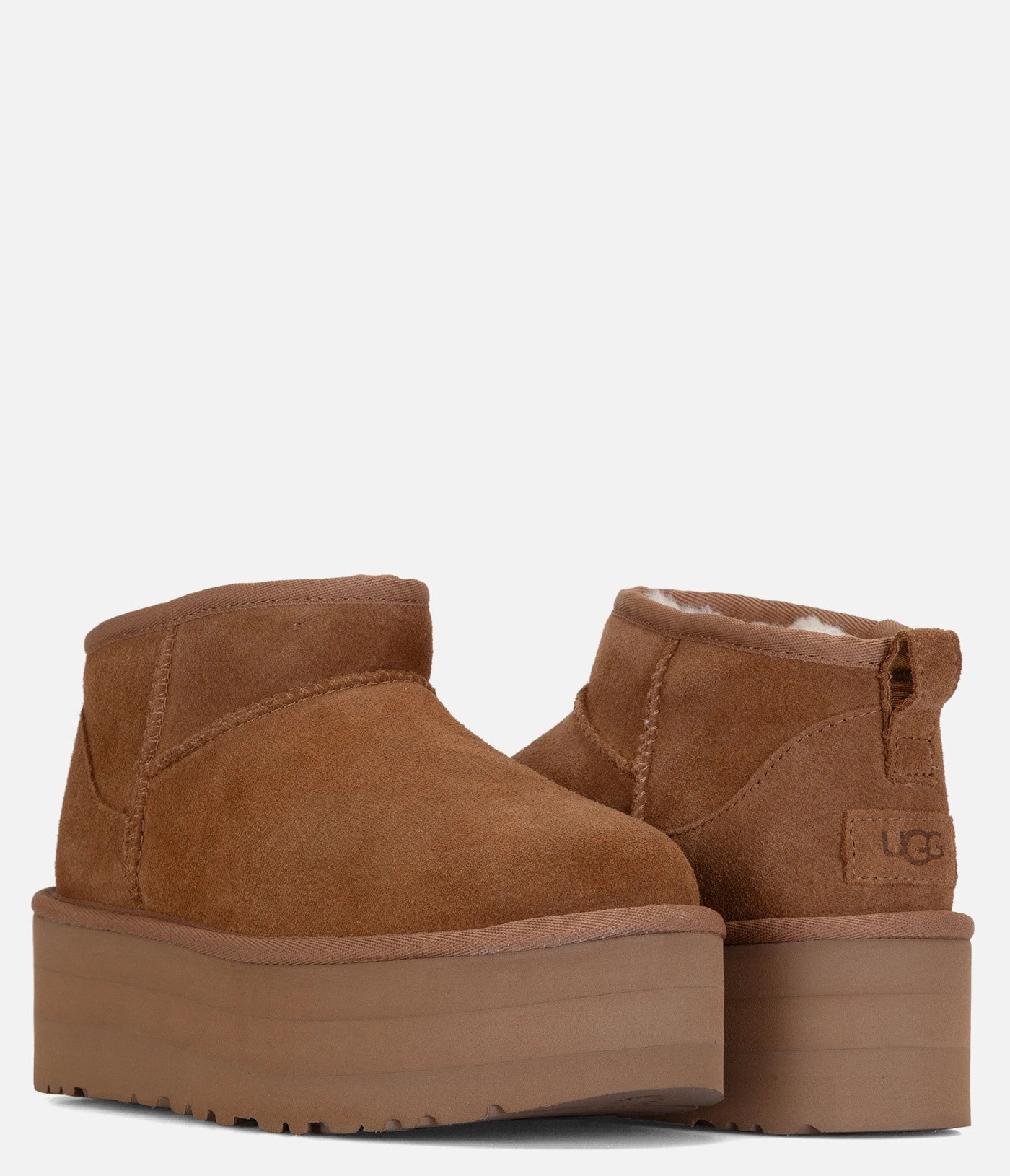 UGG Classic Ultra Mini Platform - Women High Boots For Wide Calf