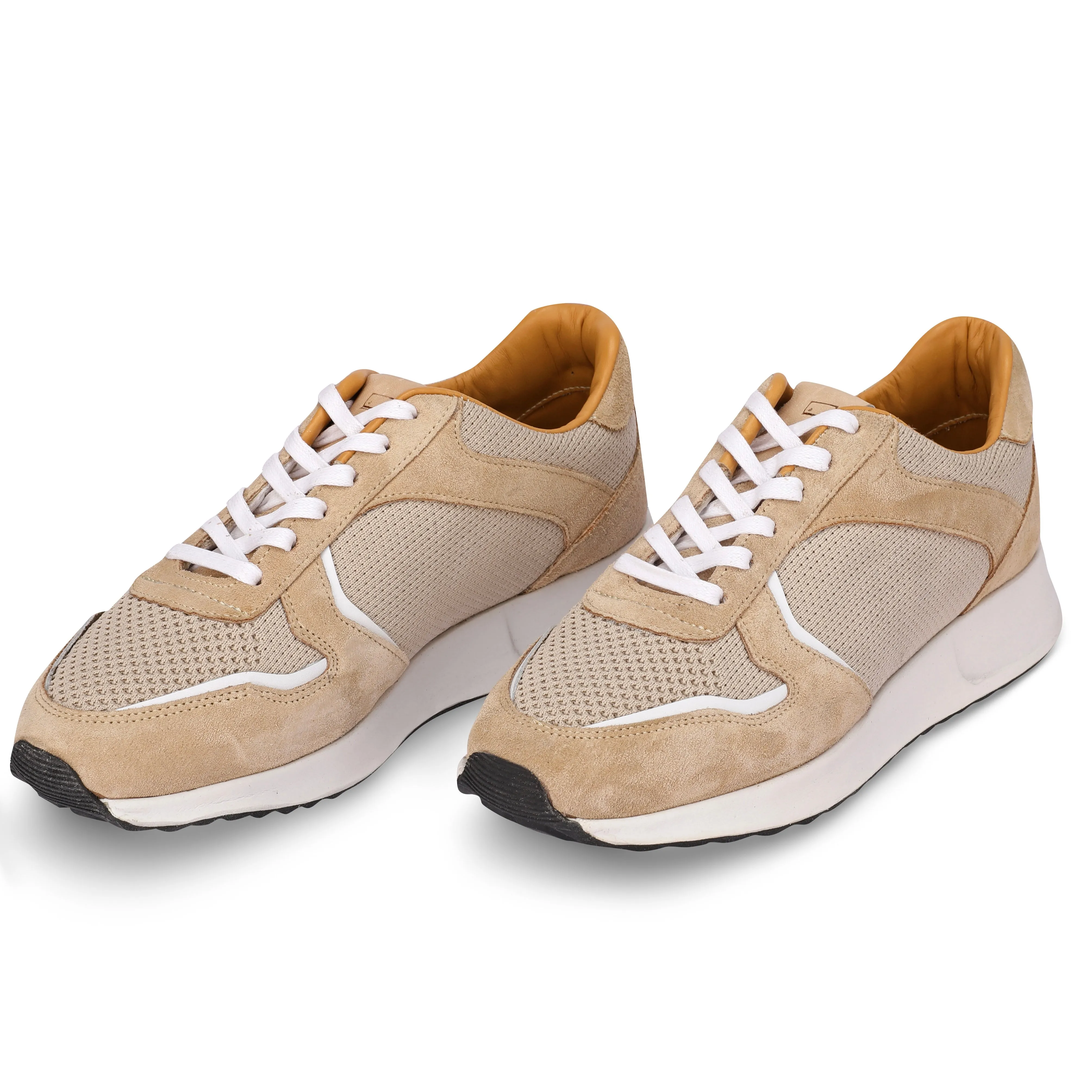 Stylish Walking Sneakers City Edge Beige