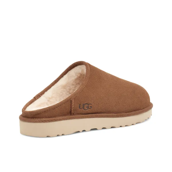 UGG Men's Classic Slip-On Chestnut Jordan Slides Hydro