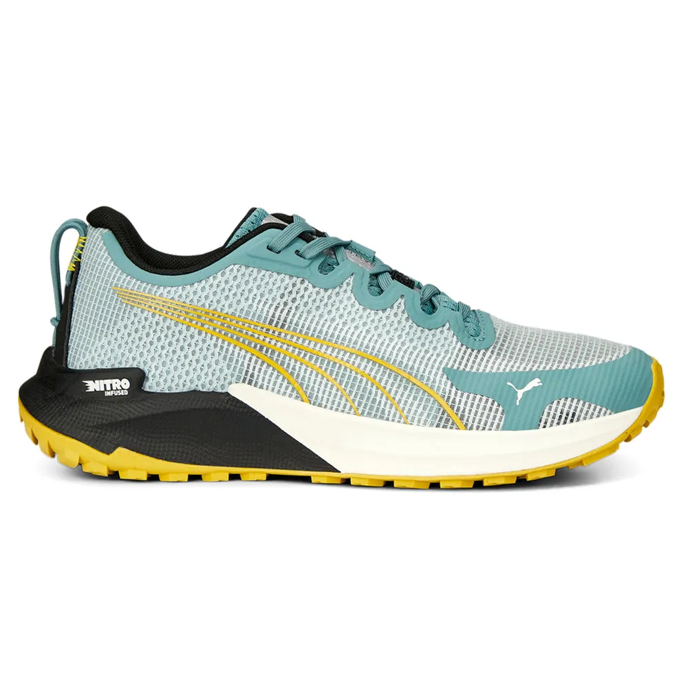 Puma Mostro Perf Leather Shoes Fast-Trac Nitro Running Shoes