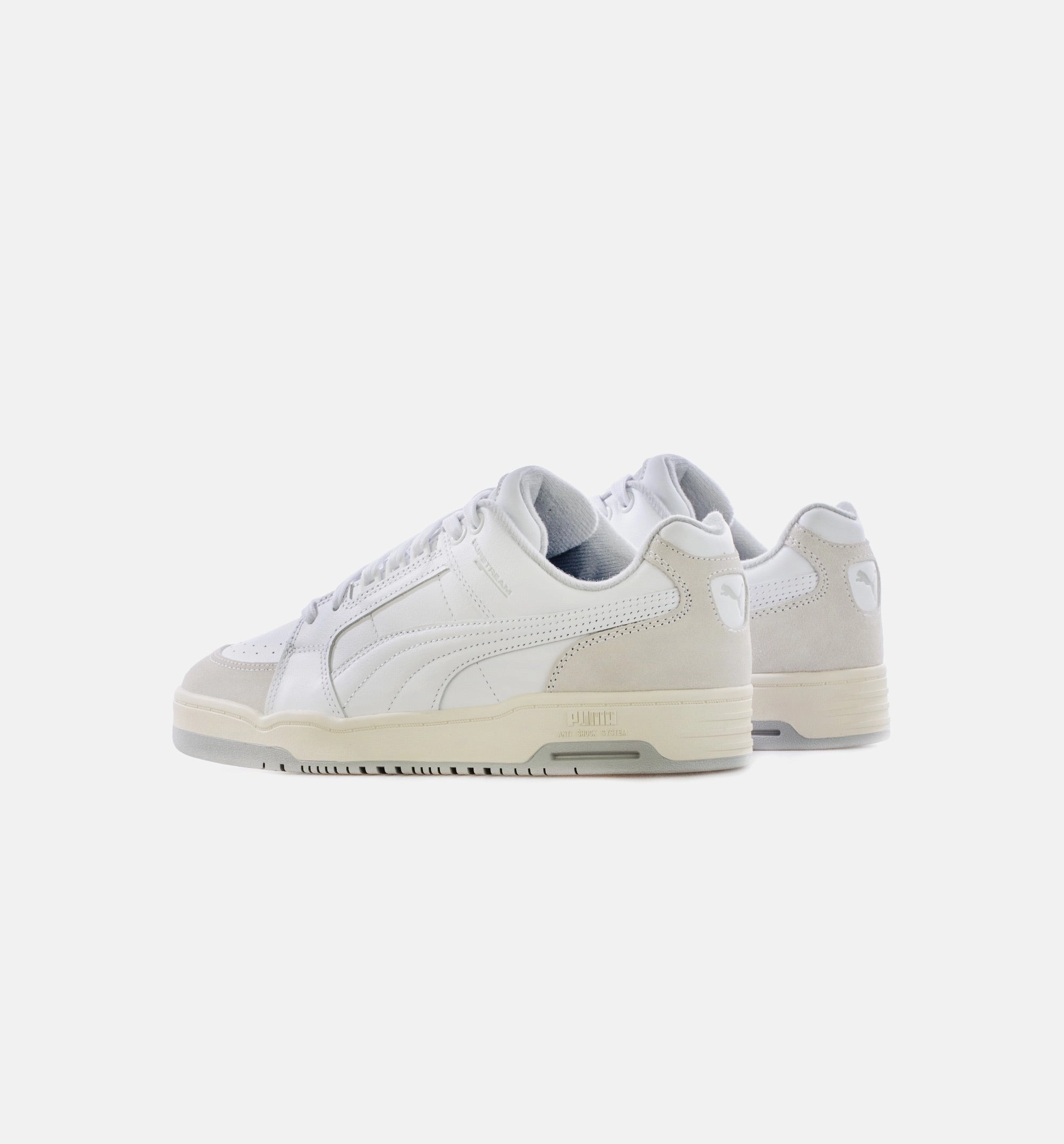 Slipstream Lo Retro Mens Lifestyle Shoe - White Puma Ferrari Shoes India