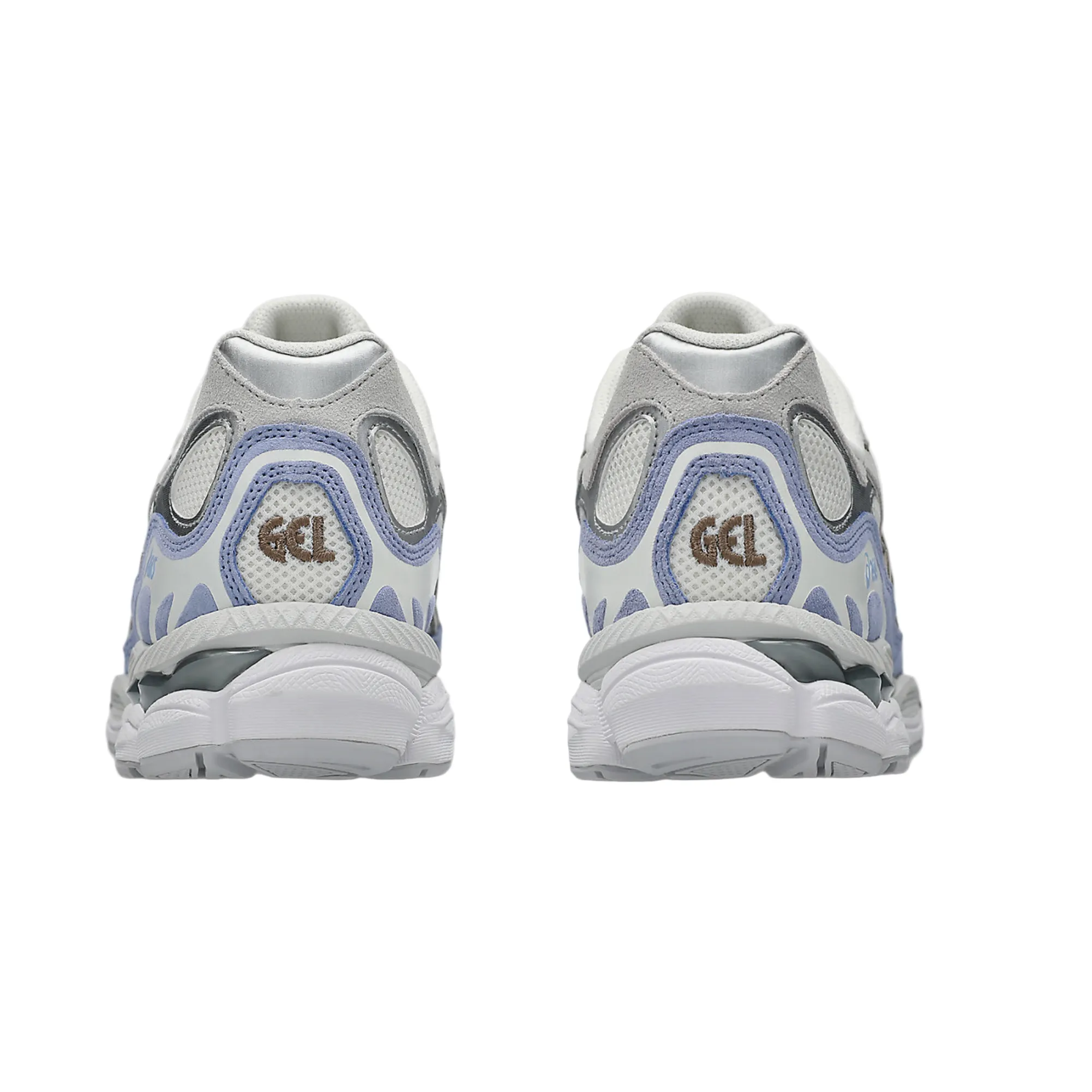 Best Asics Shoes For Heel Spurs ASICS Gel-NYC Cream Cloud Grey Blue