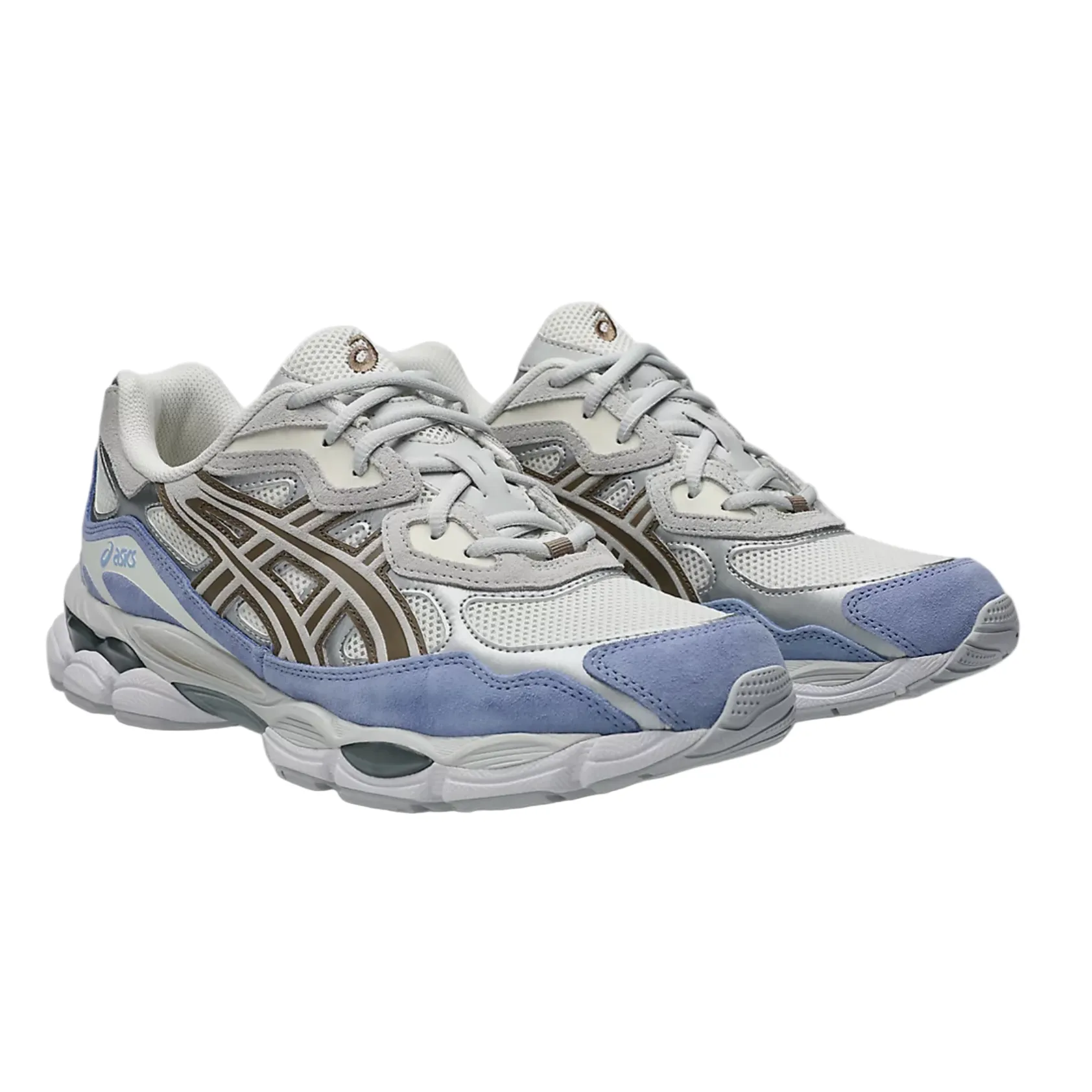 ASICS Gel-NYC Cream Cloud Grey Blue Best Asics Shoes For Support