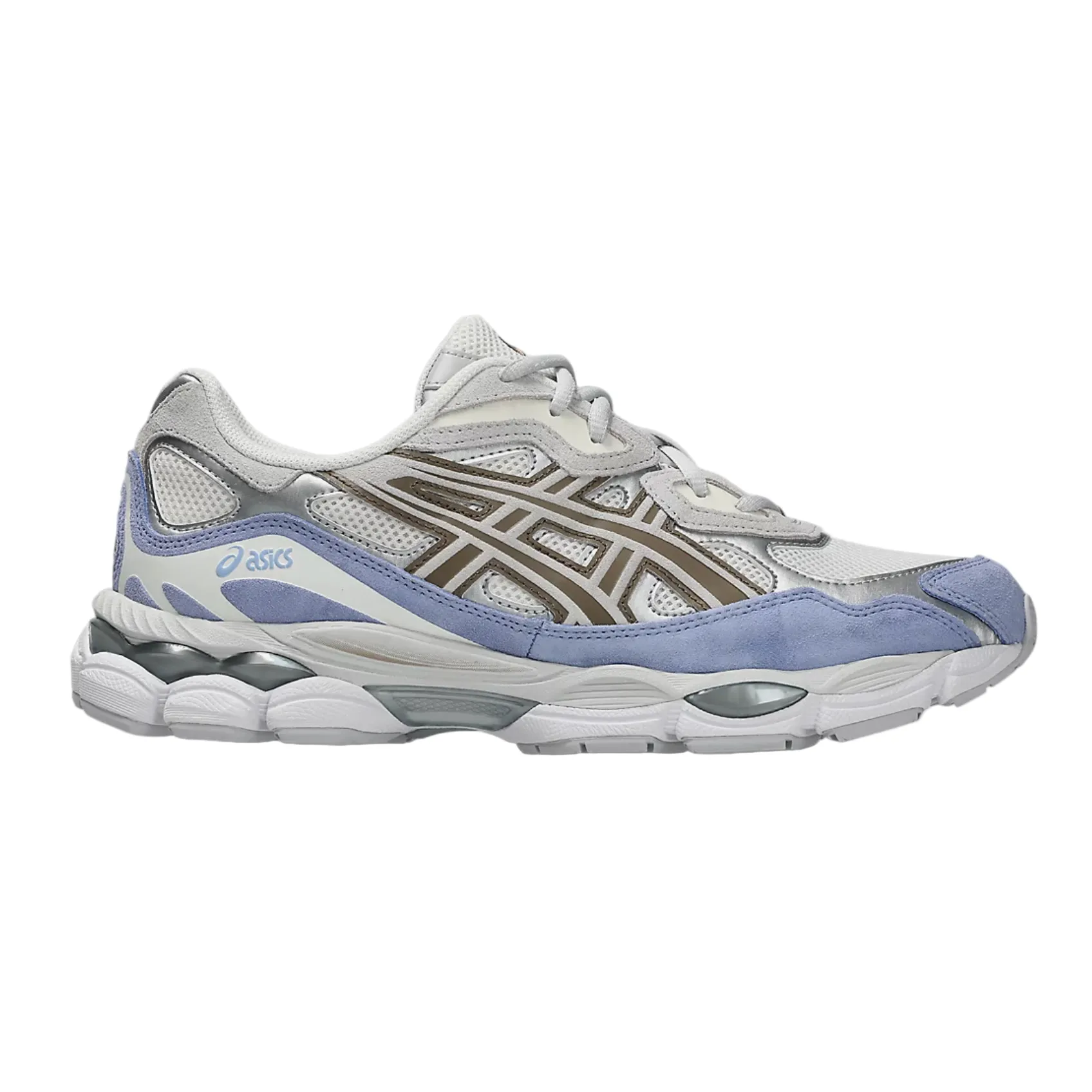 Laces For Asics ASICS Gel-NYC Cream Cloud Grey Blue