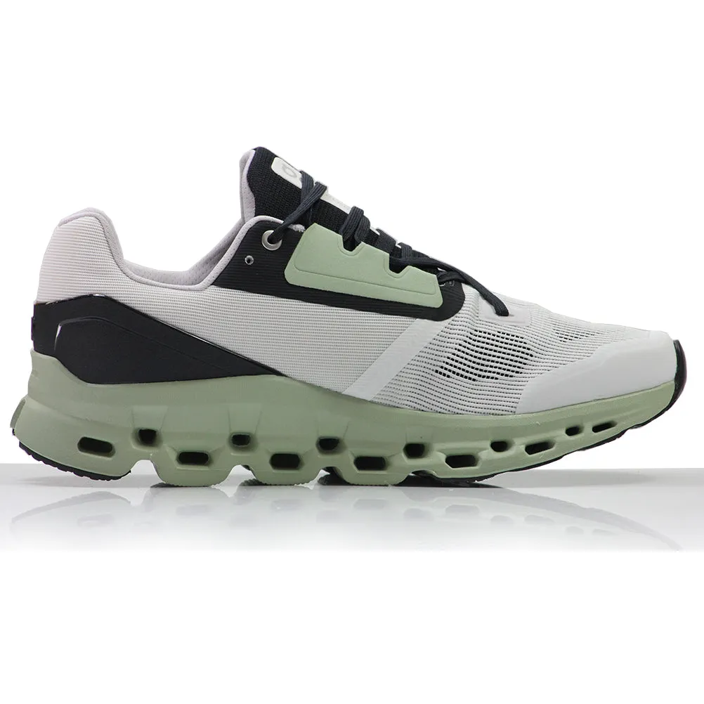 Trail Running Shoes Hiking On Cloudstratus Men's Running Shoe - White/Black