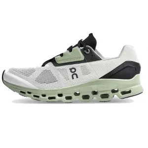 Carbon Fiber Plate Running Shoes On Cloudstratus Men's Running Shoe - White/Black