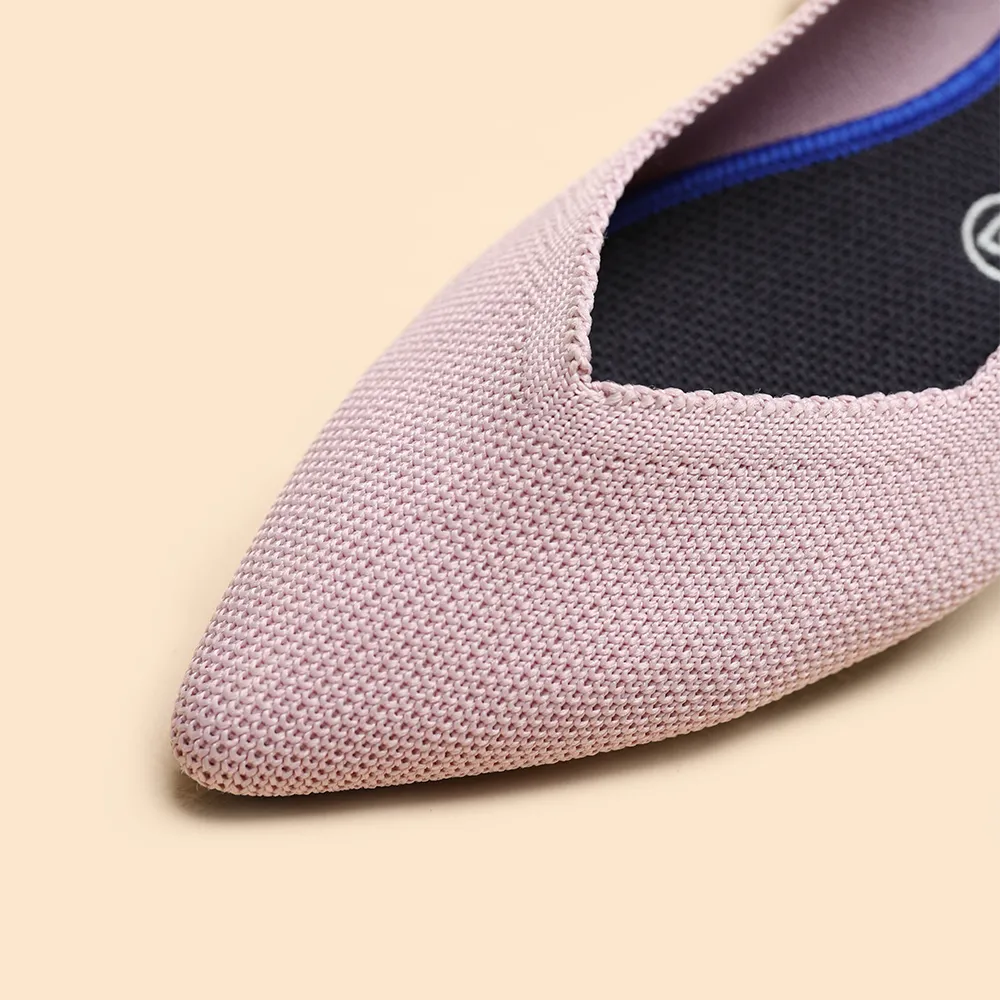 Wide Toe High Heels Rothy - Women - The Point - Pink