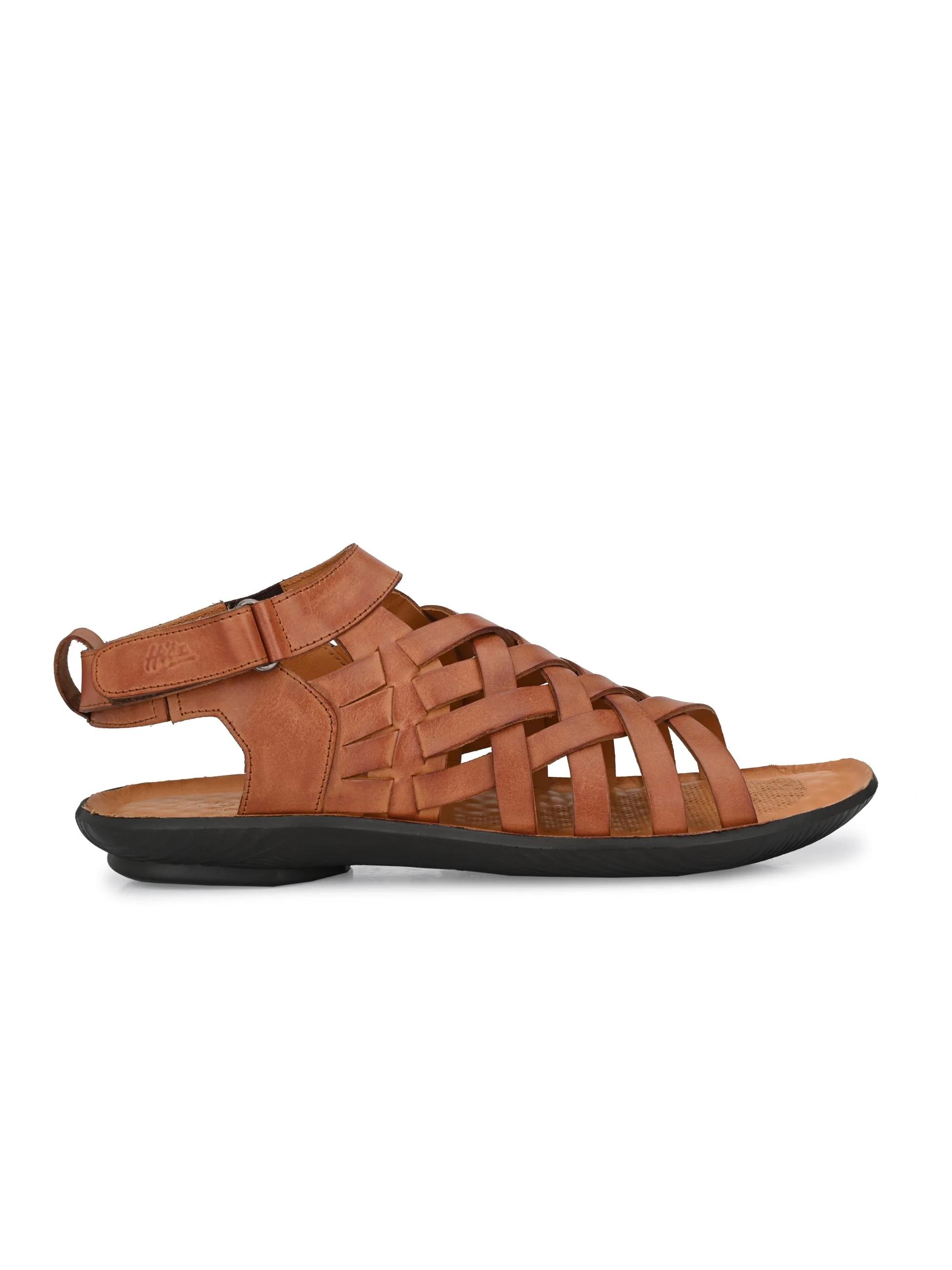 Coolest Summer Sandals Sirocco Tan Leather Strappy Sandals