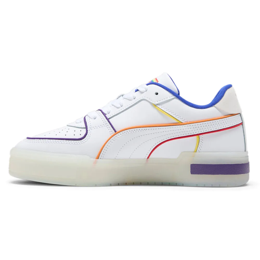 Metal Sneakers Ca Pro Love Marathon Lace Up Sneakers