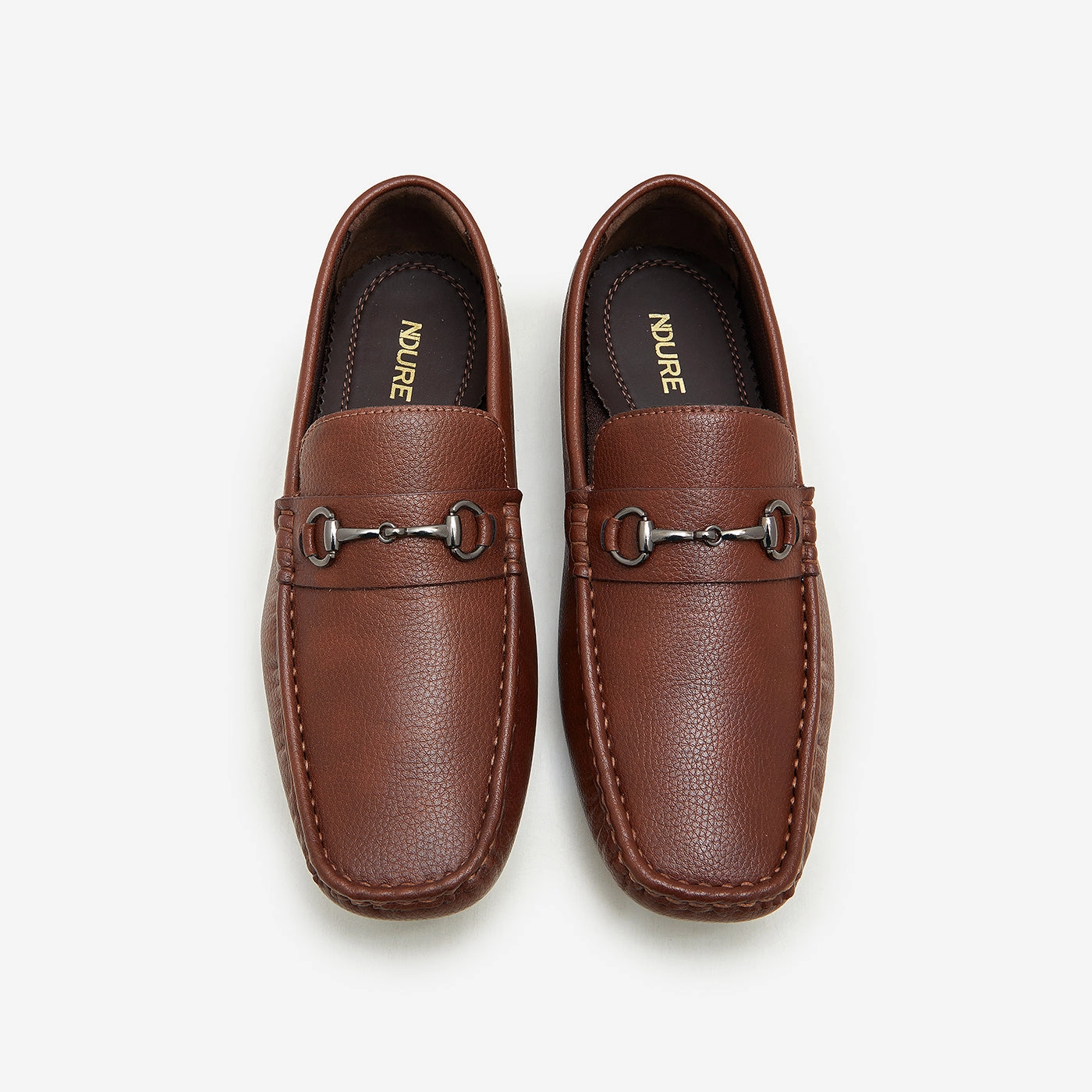 Men's Buckle Styled Loafers Easy Spirit Loafers