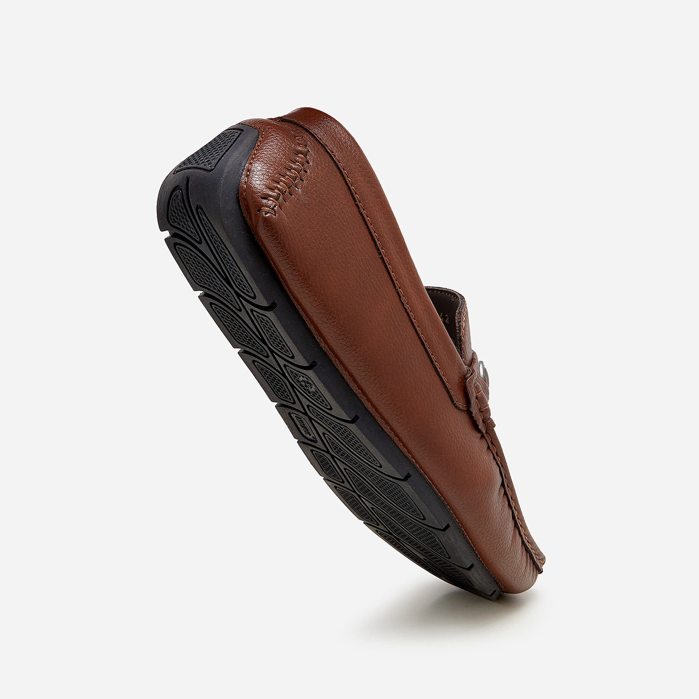 Loafers Versace Men's Buckle Styled Loafers