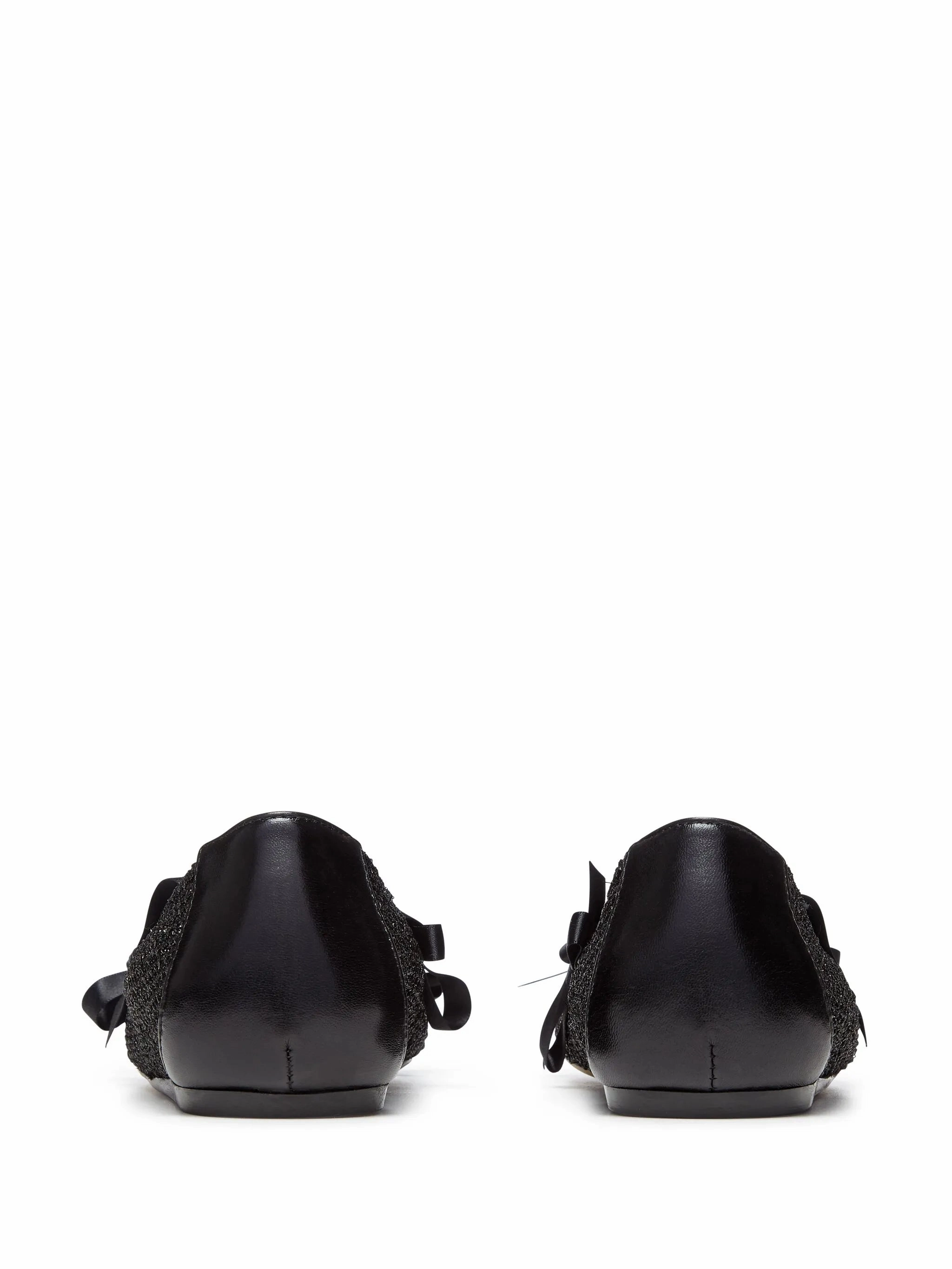 bell-charm crochet ballerina shoes Shoes For Flat-footed People