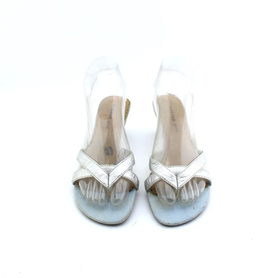 MADDEN GIRL . Short Heel Knee High Boots