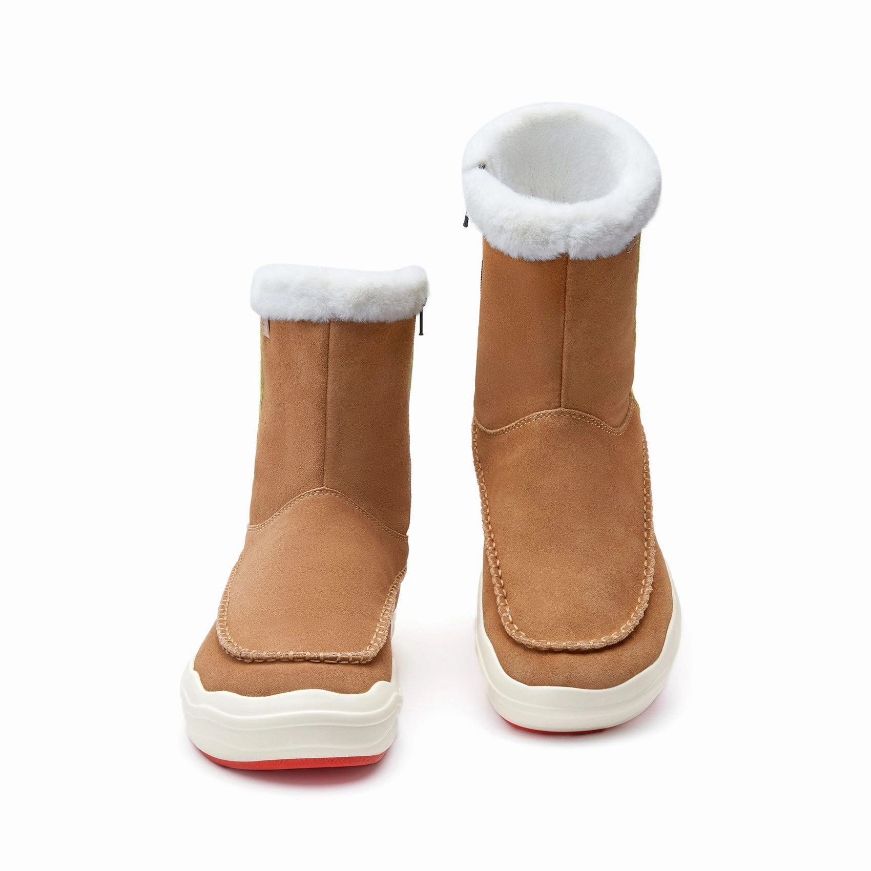 Best Motorcycle Riding Boots Fern Brown Andalusia IX Women