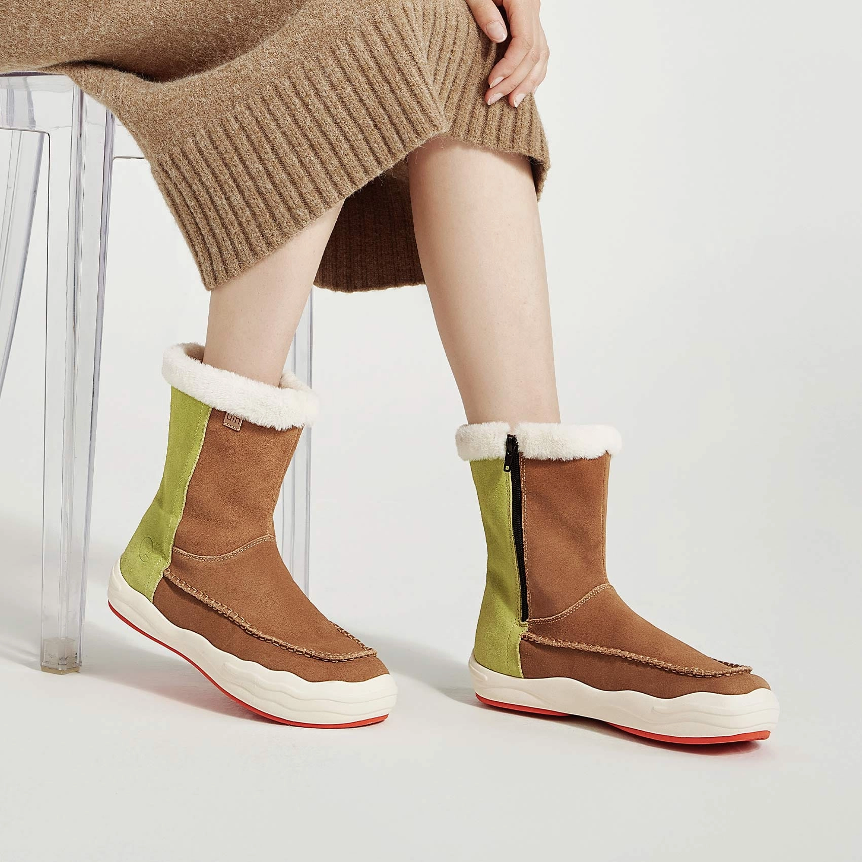 Boots And Pants And Boots And Pants Fern Brown Andalusia IX Women