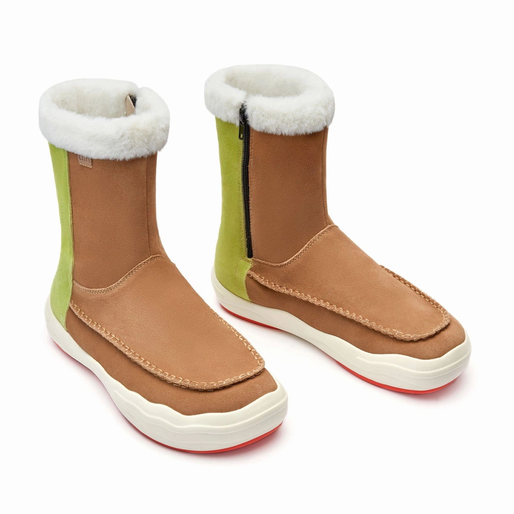 Fern Brown Andalusia IX Women Inuikii Boots