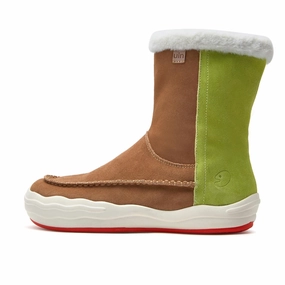 Best Lightweight Work Boots Fern Brown Andalusia IX Women