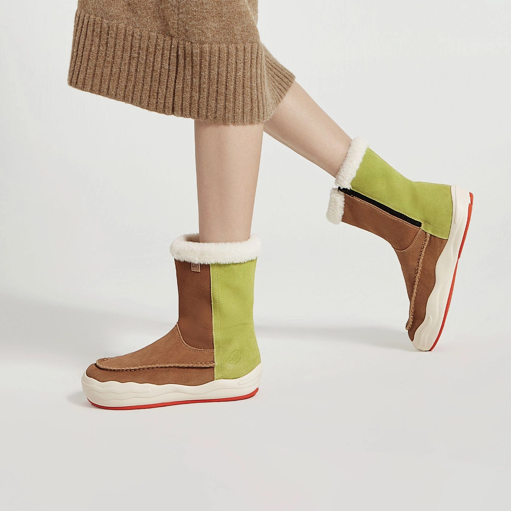 Step On Snowboard Boots Fern Brown Andalusia IX Women