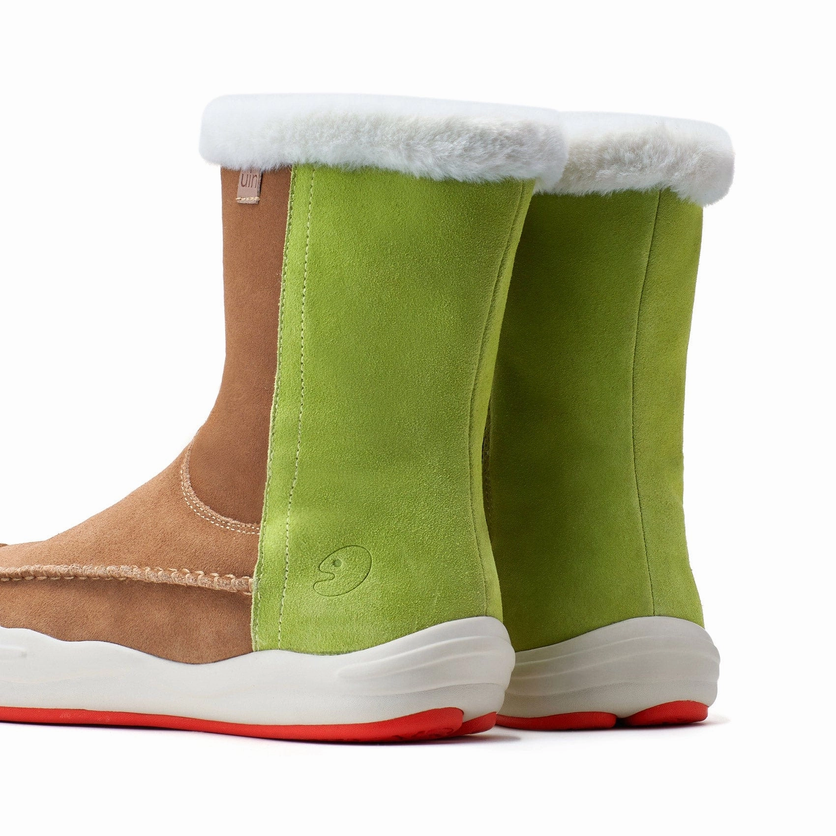 Fern Brown Andalusia IX Women Wc Russell Moccasin Boots