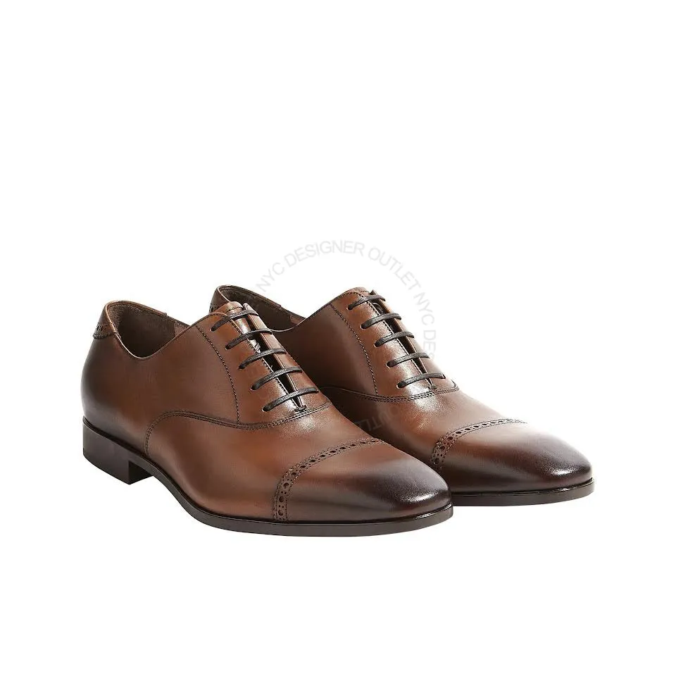 East Point Oxfords Ferragamo Boston Oxfords