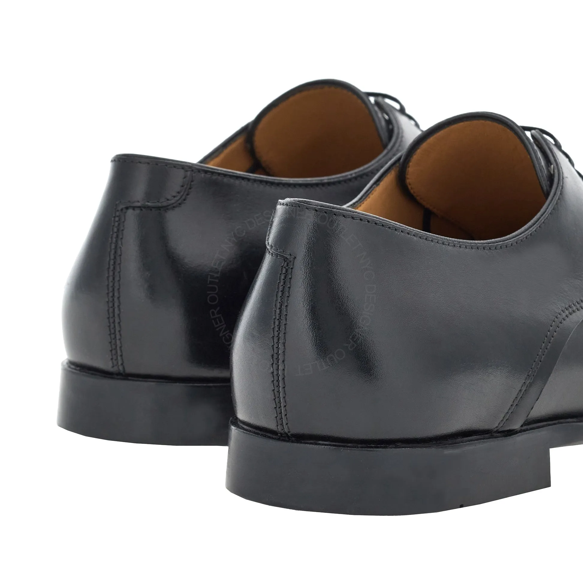 Leopard Oxfords Ferragamo Fosco Derby Oxfords