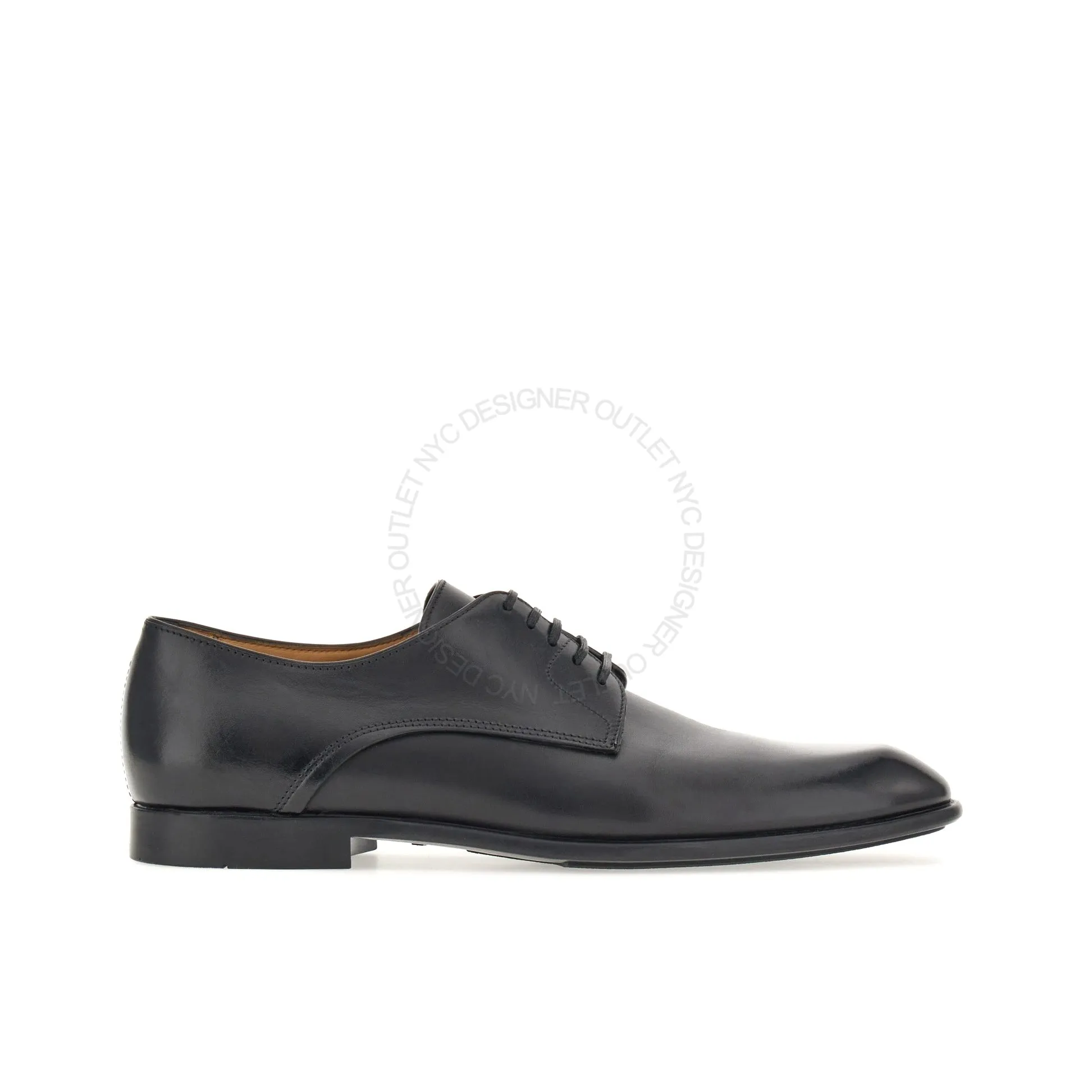 Ferragamo Fosco Derby Oxfords Modern Essentials Wingtip Oxfords