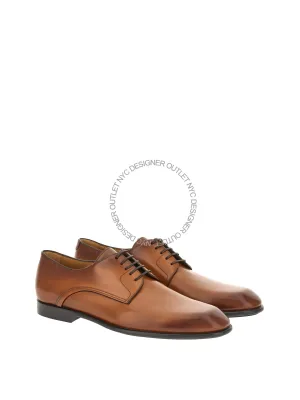 Ferragamo Fosco Derby Oxfords Flat Sole Oxfords