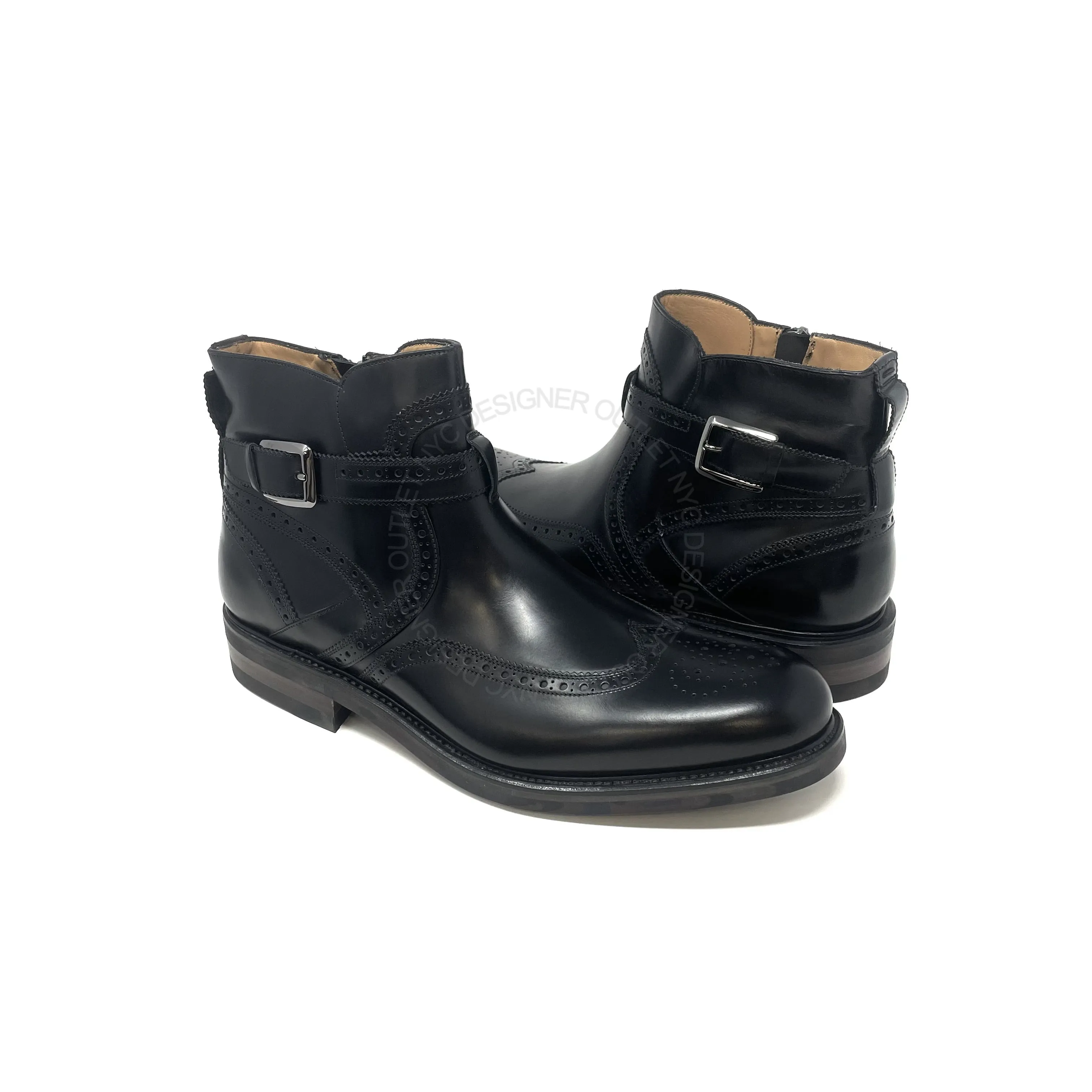 Buffalo Platform Boots Ferragamo Gaston Boots