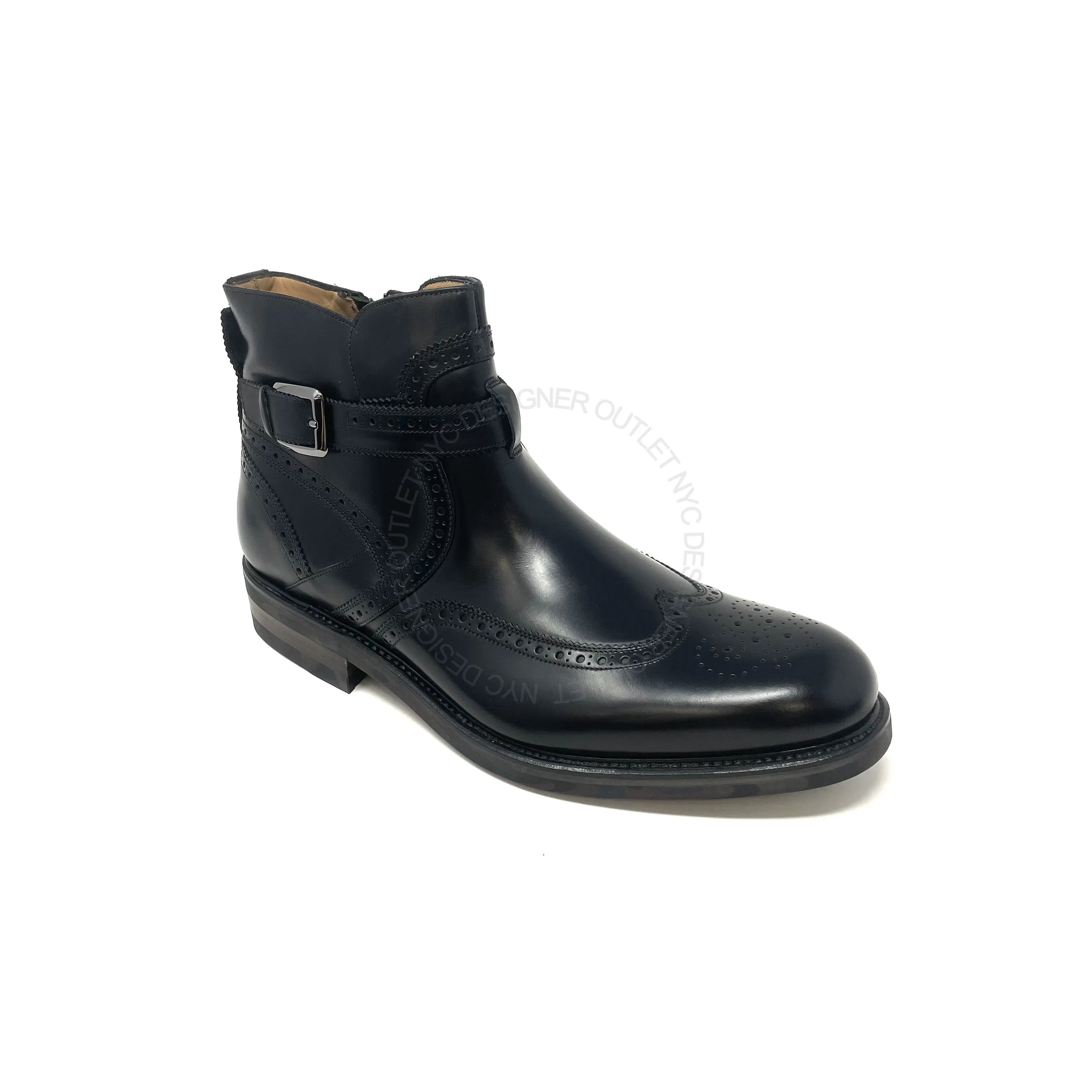 Ferragamo Gaston Boots Over The Knee Boots Sale