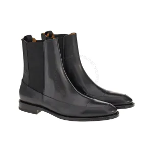Wide Toe Box Chelsea Boots Ferragamo Genesio Boots