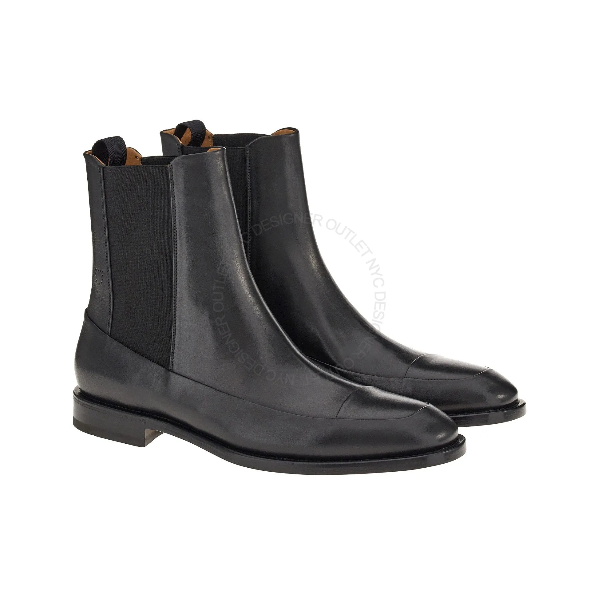 Ferragamo Genesio Boots Mixed Hide Boots Osrs