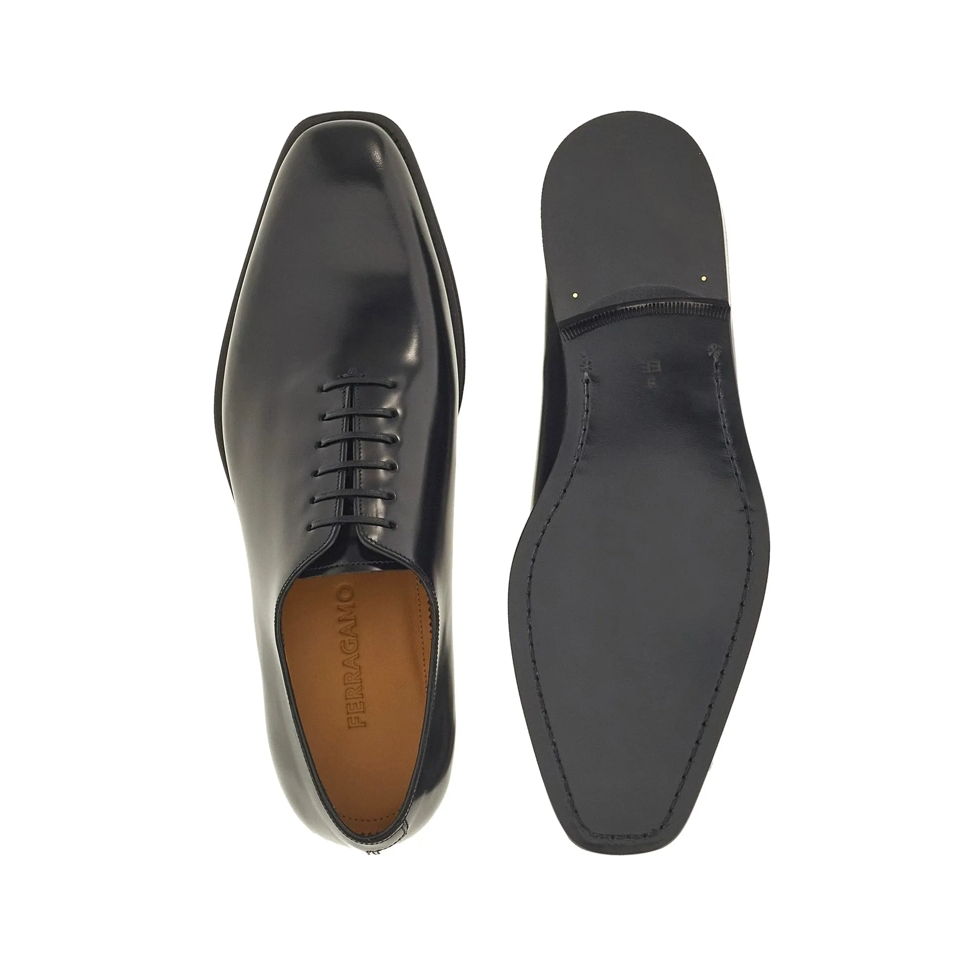Suede Oxfords With Suit Ferragamo Geofrey Oxfords