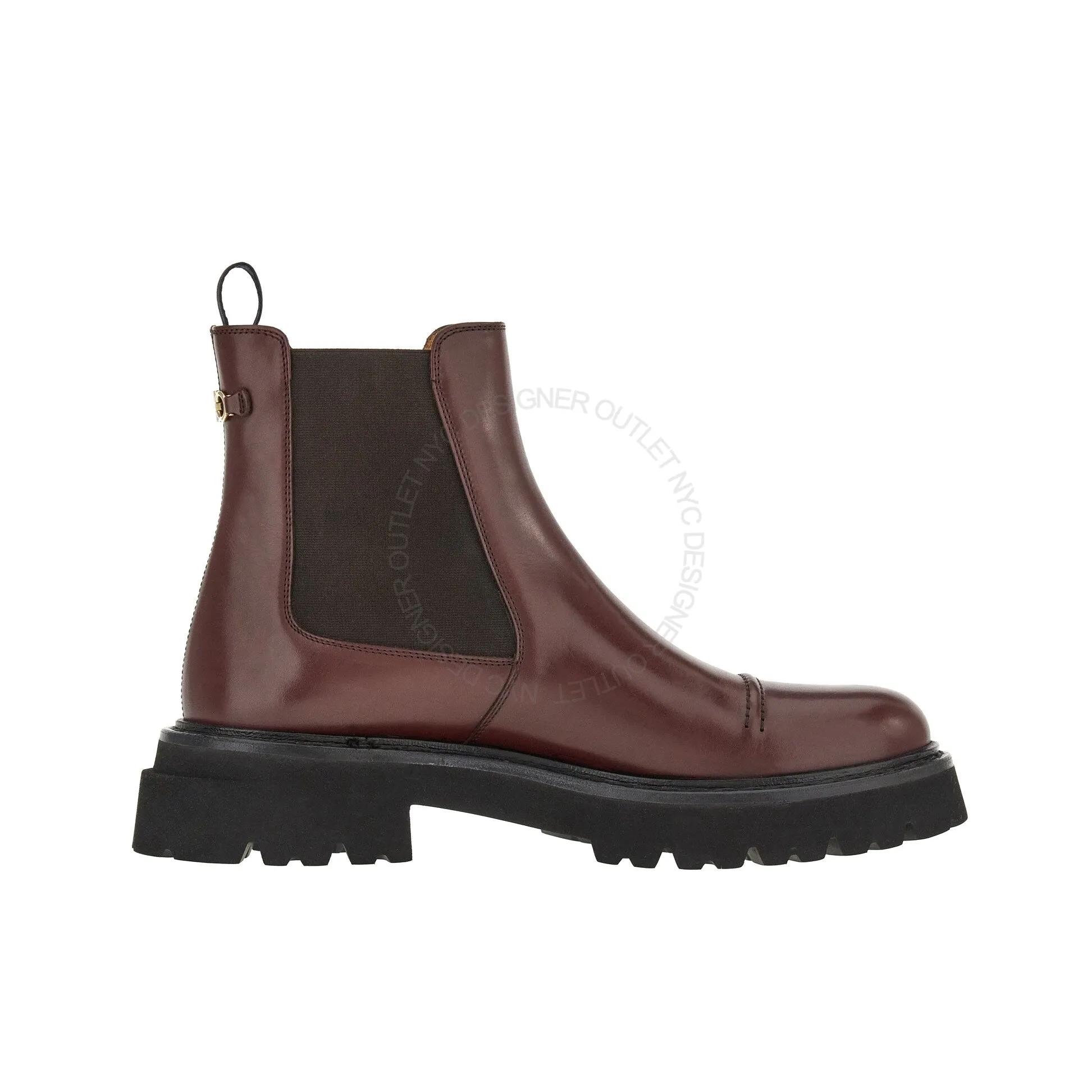 Ferragamo George 2 Boots Blue Cowboy Boots