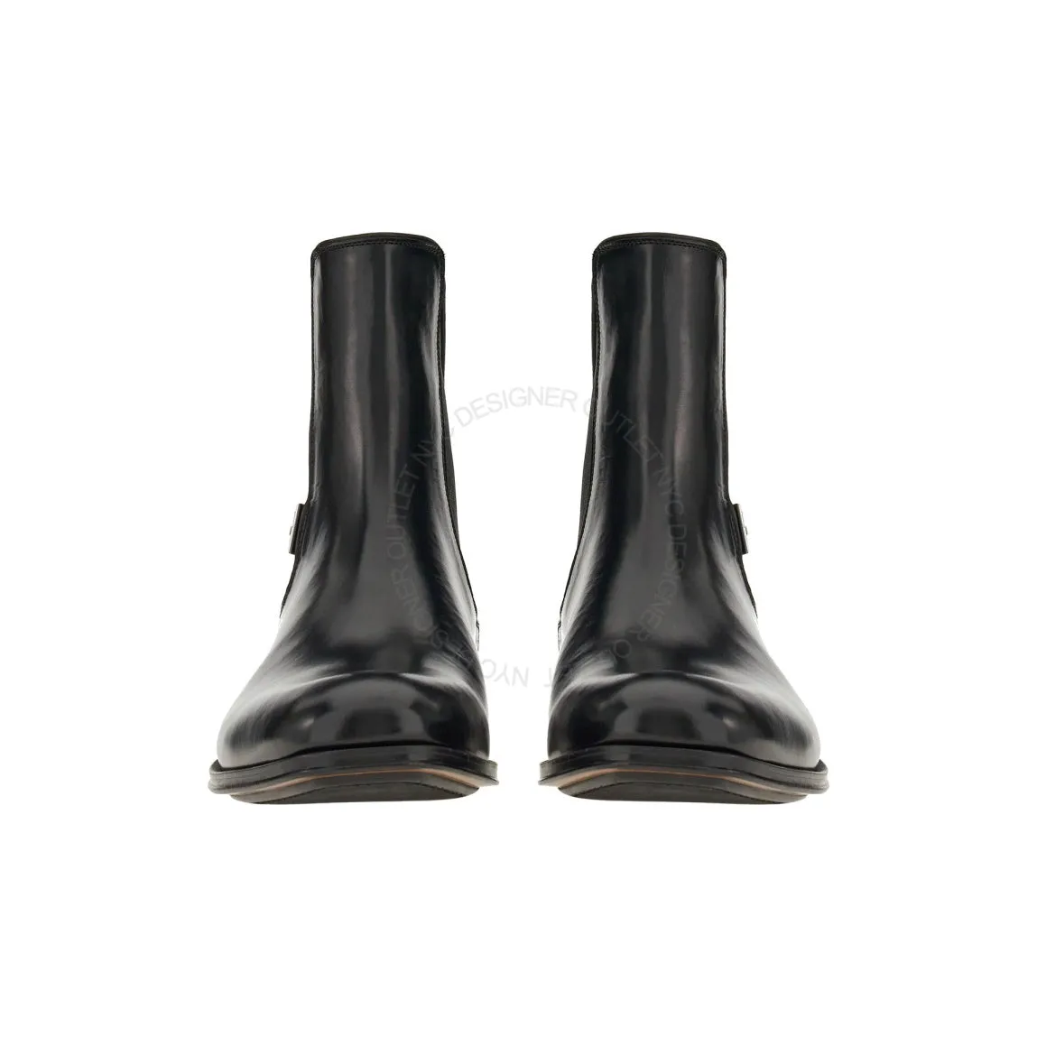 Ferragamo Isidoro Boots Beige Boots