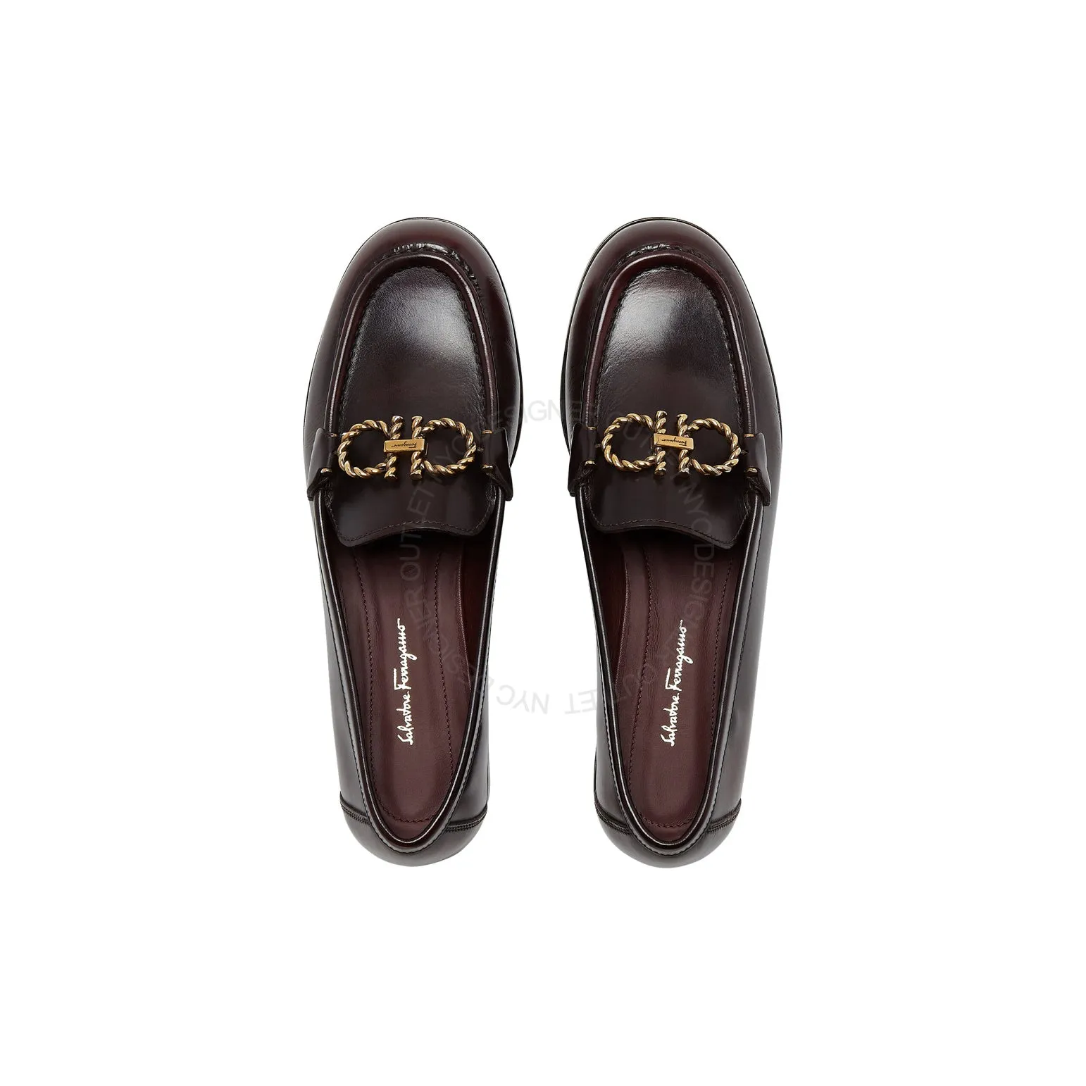 Loafers Work Outfit Ferragamo Rolo 2 Women Loafers