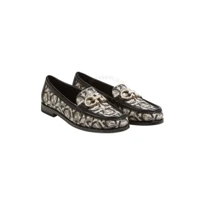 Ferragamo Rolo 8 Women Loafers Moccasin Toe Loafers