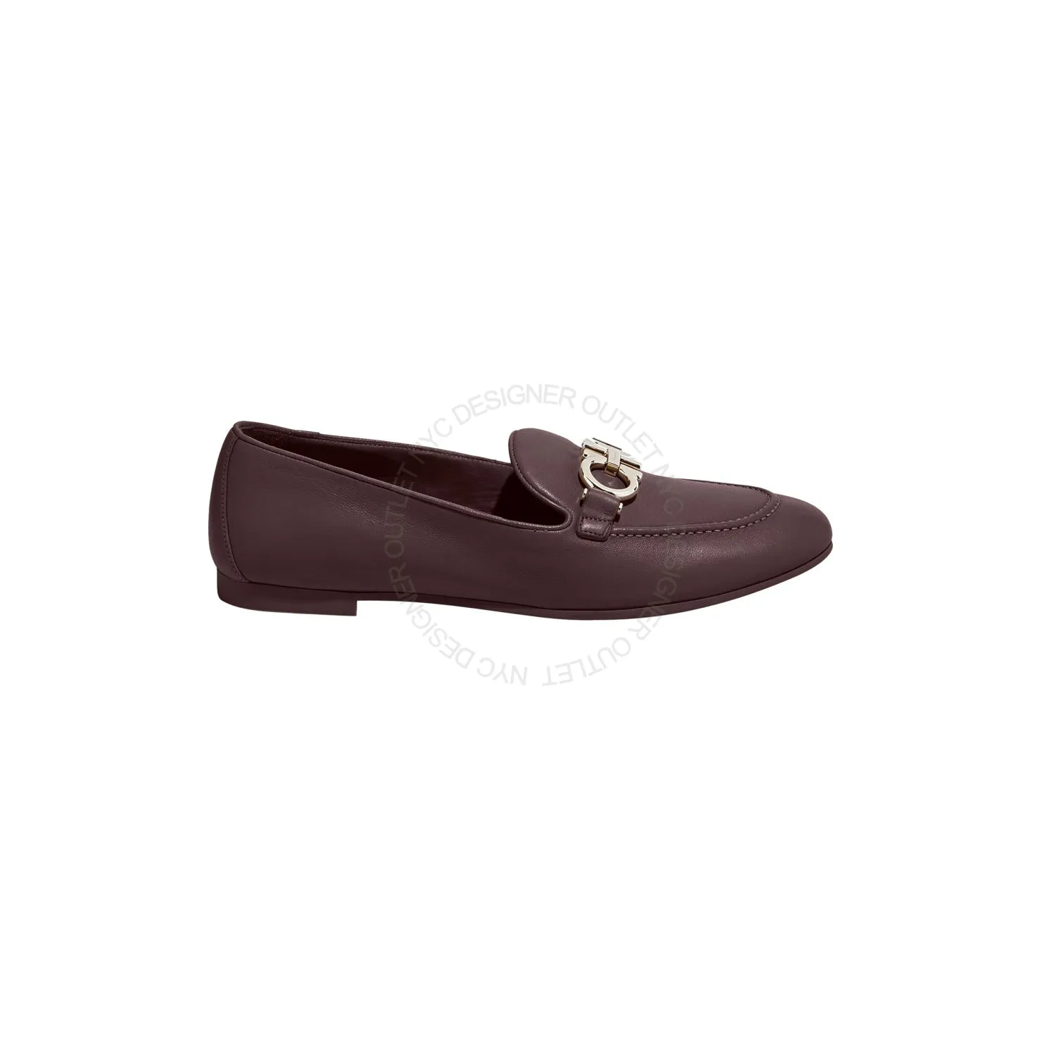 Ferragamo Trifoglio Women Loafers Loafers Trousers