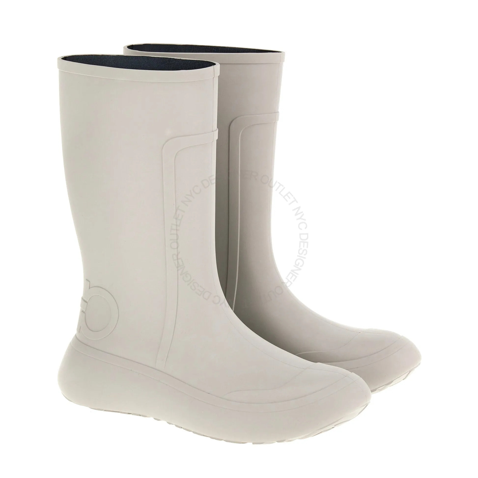 Ferragamo Waterproof Boots Leg Warmer Boots